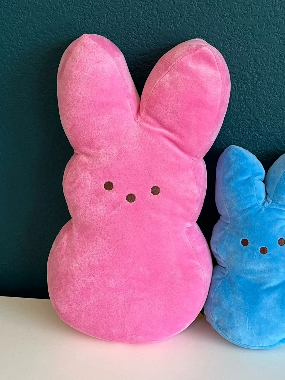 Peeps Pink Large 16” Just Born Easter Bunny Plush Toy Lego 30690